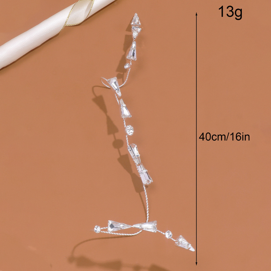 Estilo europeo y americano pulsera de dedo exagerada personalidad rhinestone pulsera abierta etapa femenina versátil accesorios pulsera