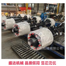 ���܇fuwa���A��13��܇��axle܇�S��U ��ʽBPW��16��܇��axle�S