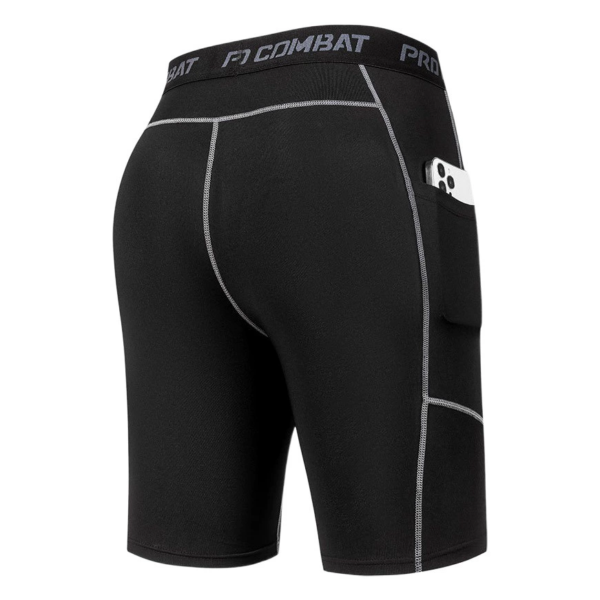 Трансграничные спортивные штаны для фитнеса Мужские спортивные узкие эластичные быстросохнущие брюки с карманами для бега Баскетбольные тренировочные уличные штаны