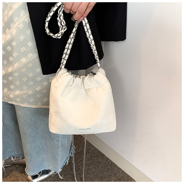 2024 Neue Damenmode Tote National Silk Art Style Kette Einzelschulter Crossbody Blessing Water Bucket Bag_voghion.com