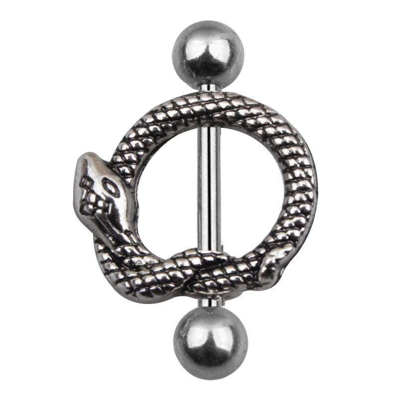 Nipple Rings & Studs Fashion Animal Snake Alloy No Inlaid display picture 2