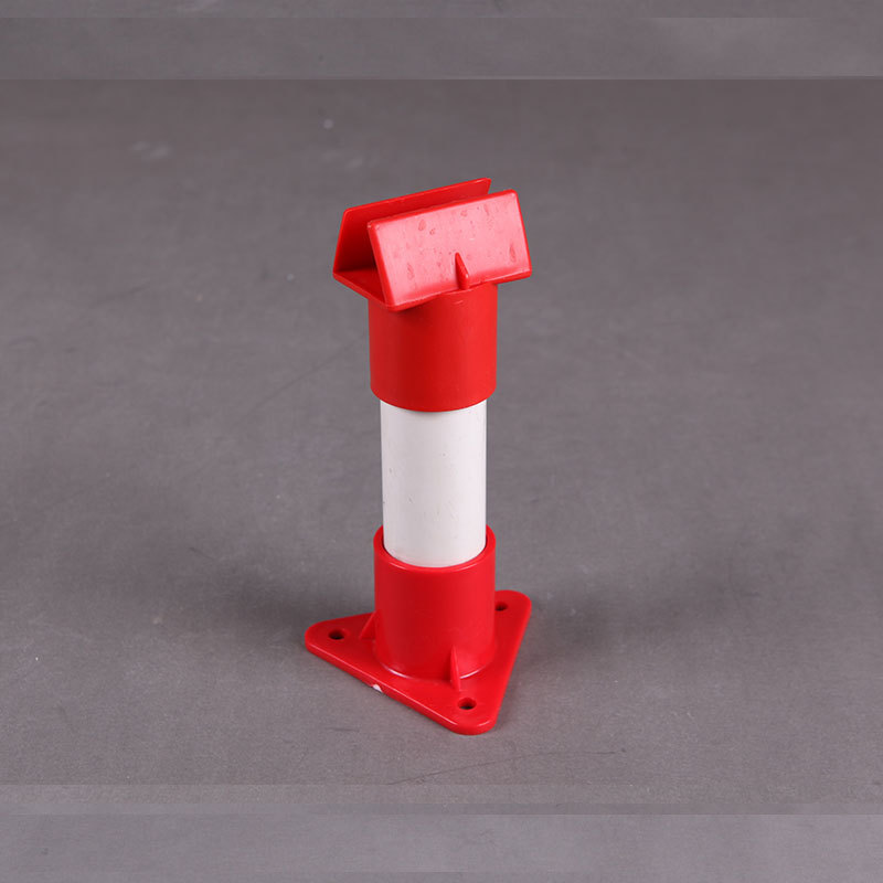 漏粪板可调节支撑腿 支撑腿 固定支撑腿 支撑鸡鸭漏粪床配件