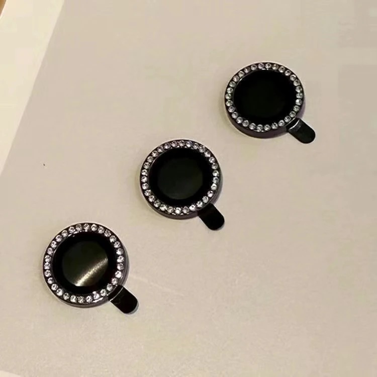 Película de lente Honor 400pro aplicable, cámara de honor extranjera, cubierta completa, película de ojo de águila de diamante de punto de metal independiente
