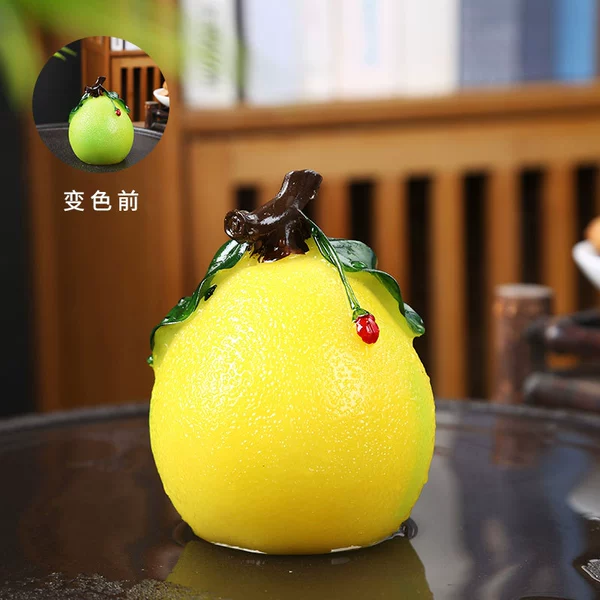 Color changing grapefruit