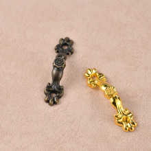 B-149迷你仿古拉手 抽屉橱柜装饰拉锌合金青古铜首饰盒精茂