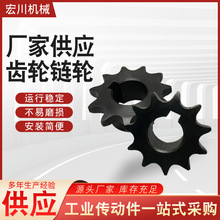 45号钢链轮齿条微型齿轮减速机齿轮链条链轮不锈钢齿轮螺旋链轮