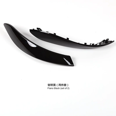 Armrest, handle, handle | 3Gt 4 Series Inner Door - piano-black-cover-left-and-right-pair