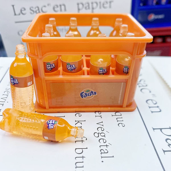 Wine basket Fanta set