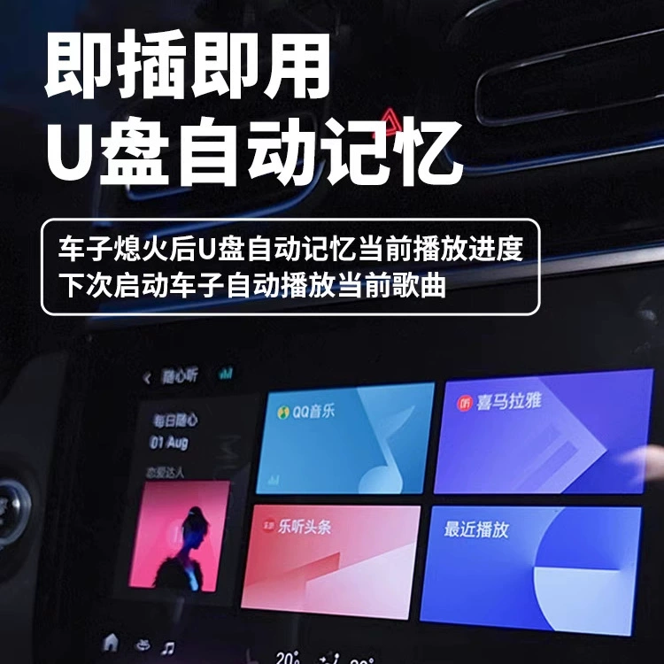 Car U disk songs 2025 new Douyin hot DJ Chinese lossless MP3 classic music U disk others