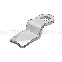 怀海工业柜门配件 锁舌 挡片 钢栓 单点钢栓  三点钢栓 S1B