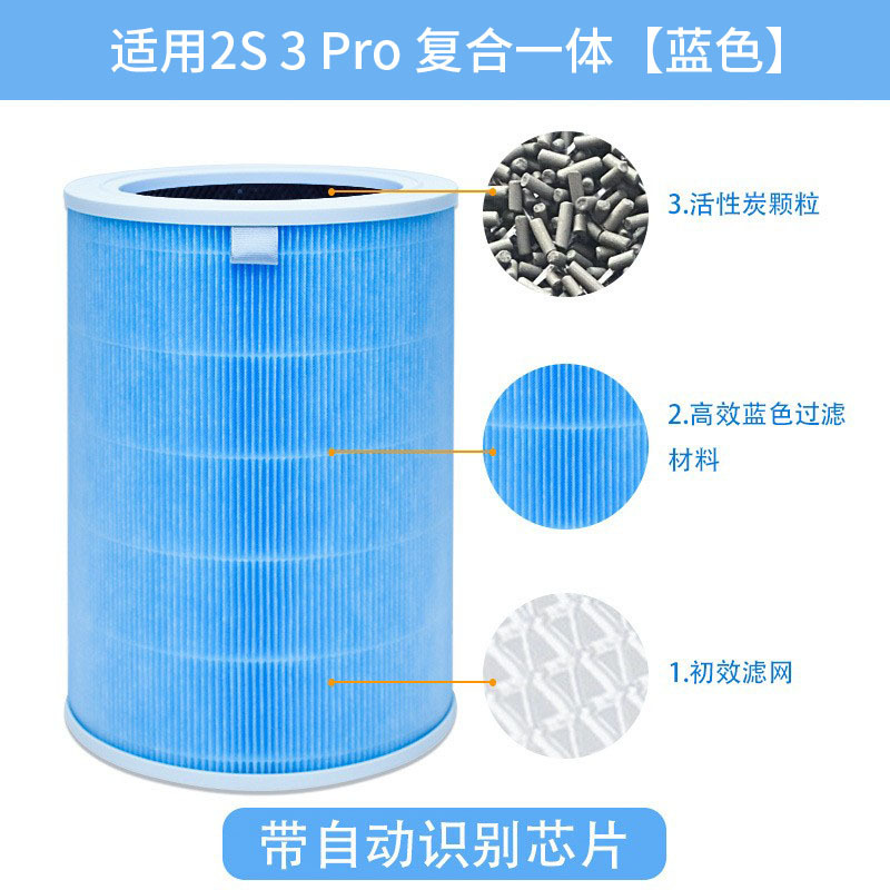 工場直販 小米12S34世代空気清浄機フィルター活性炭 小米空気清浄機フィルターエレメント