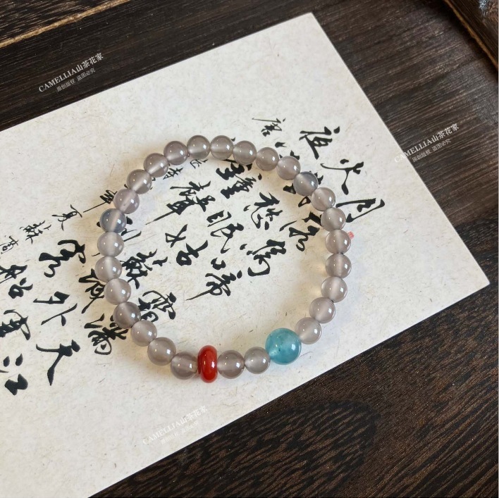 熱い販売の新しい中国風の二層ブレスレット、新鮮で芸術的でシンプルな親友カップルブレスレット、男性と女性のブレスレット|undefined