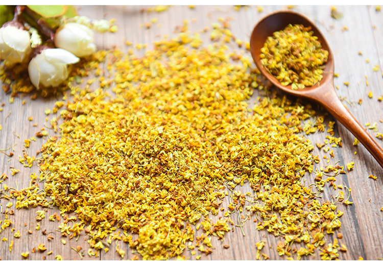 Premium Dried Osmanthus Flowers Gui Hua 500g Fragrant Herbal Tea for Brewing and Baking specifications