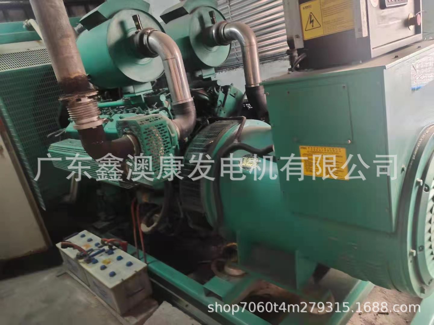 哪里有大型发电机出租