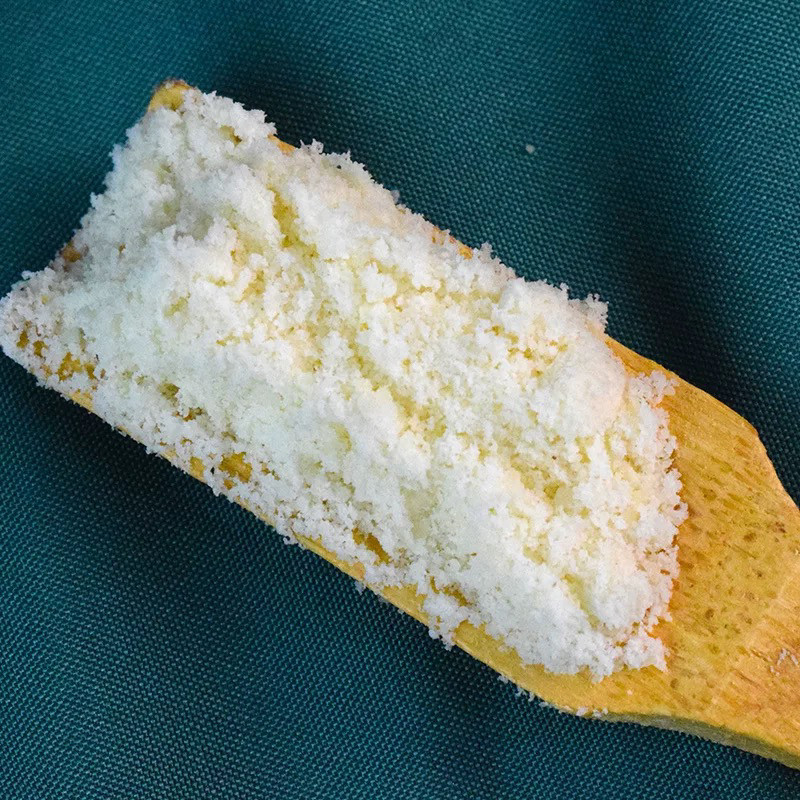Bitter Apricot Kernel Powder Xing Ren Fine Ground Chinese Herbal Powder 600g x 4 Cans in use