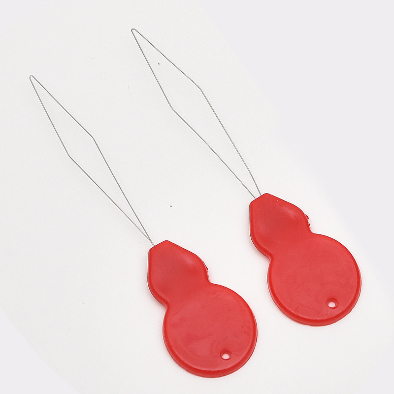 Plástico calabaza aguja perforador color plástico cola perforador al por mayor - plomo - máquina de coser DIY punto cruzado