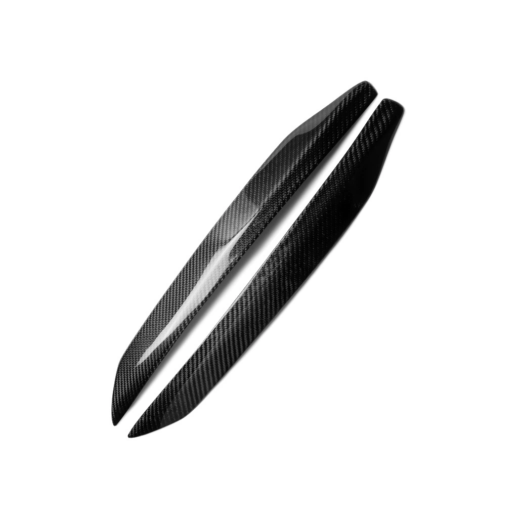 Подходит для Hyundai LAN Coolpad легкая бровь 09-11 углеродное волокно Автомобильный свет бровь глаз ресницы Декоративные наклейки аксессуары