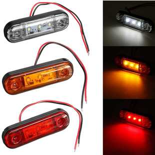 Cross-Border Export Waterproof 3Led Truck Truck Side Light Truck Side Light Truck Side Light Truck Width Light Srk-043