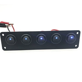 其他汽车改装;船型开关;摩托车通用件