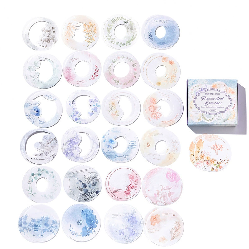 Mo Mo Box Hollow Copy Pool Material Plashed Tiring Revival Series Light Vocal Salt Frame Border Handbook DIY Decoration