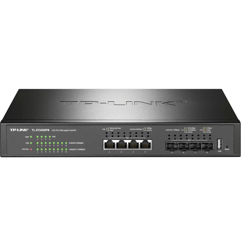 TP-LINK TL-Full 10G облачный управляемый PoE коммутатор