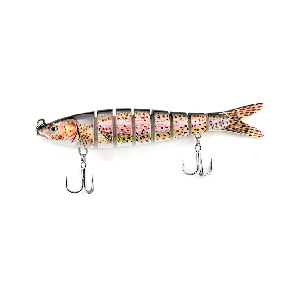 Multi Jointed Fishing Lures Hard Swimbaits Bass Trout Fresh Water Fishing Lure