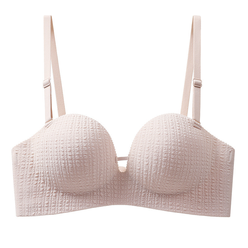 핑크 스킨 컬러 원피스