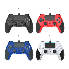 私模PS4有线游戏手柄PS4有线手柄PS4有线游戏手柄带六轴震动功能