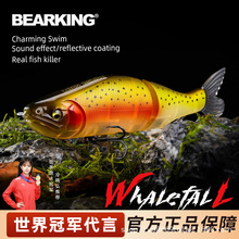 BEARKING����M185�hͶ�|�Ӿ�D185mm64g�๝���DӲ�DJoint Bait