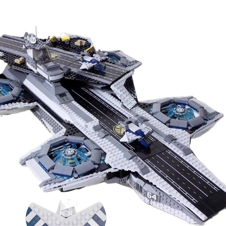 レゴ 76042 シールド航空母艦組み立てビルディングブロックモデルおもちゃと互換性があります。|undefined