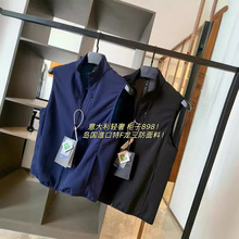 意大利轻奢！叠穿王炸！轻量化透气面料！男士户外运动休闲马甲