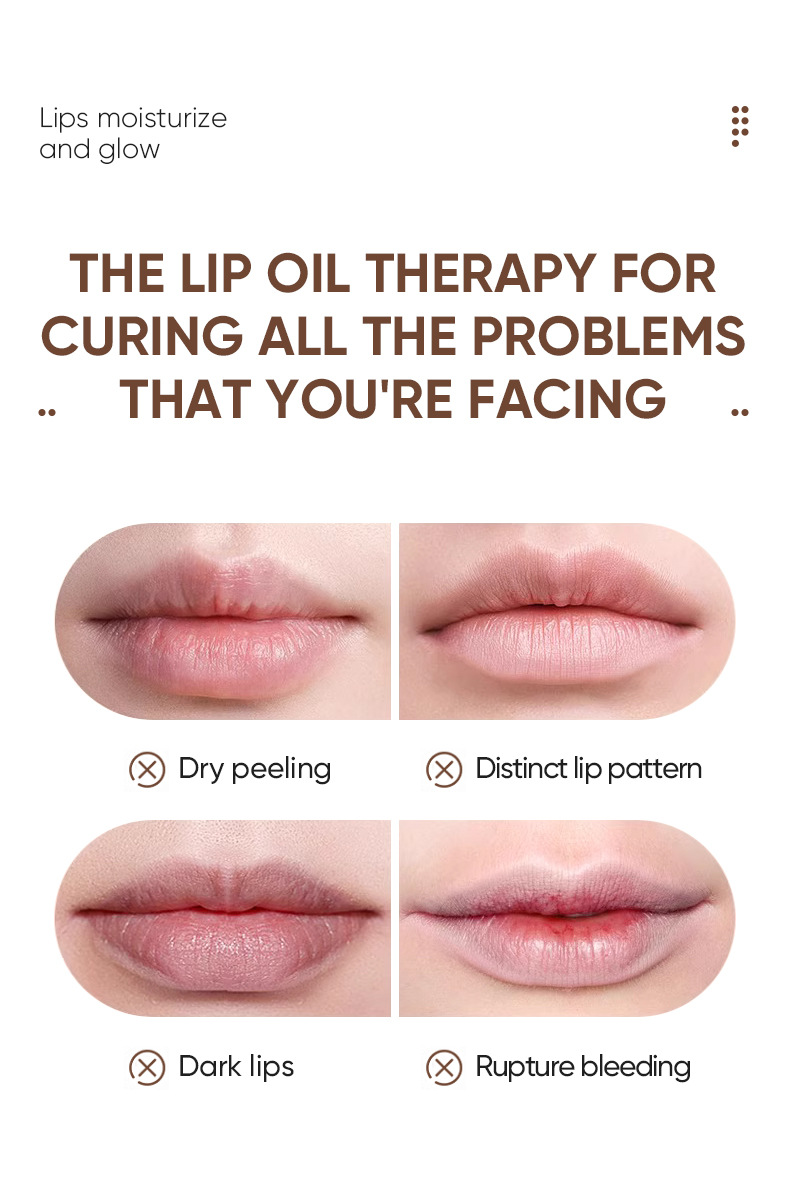 Karsti pārdotā LACHAVA lūpu esences eļļas lūpu krāsa mitrinoša lūpu krāsa lūpu kopšanas eļļa_voghion.com