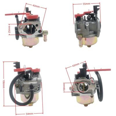 Rm2120 31As2M1E783, Carburetor