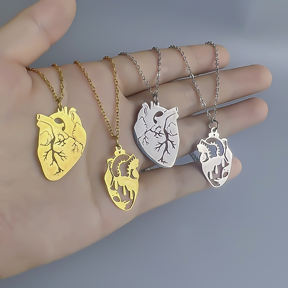 Heart stainless steel