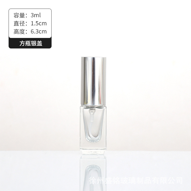 スポット卸売 3 ミリリットルガラススプレーボトル超微細ミストローションスプレーボトル 5 ミリリットル香水詰め替えガラスボトル|undefined