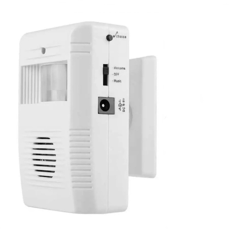 可插电感应迎宾器 红外线感应迎宾器您好欢迎光临16首音乐可选268
