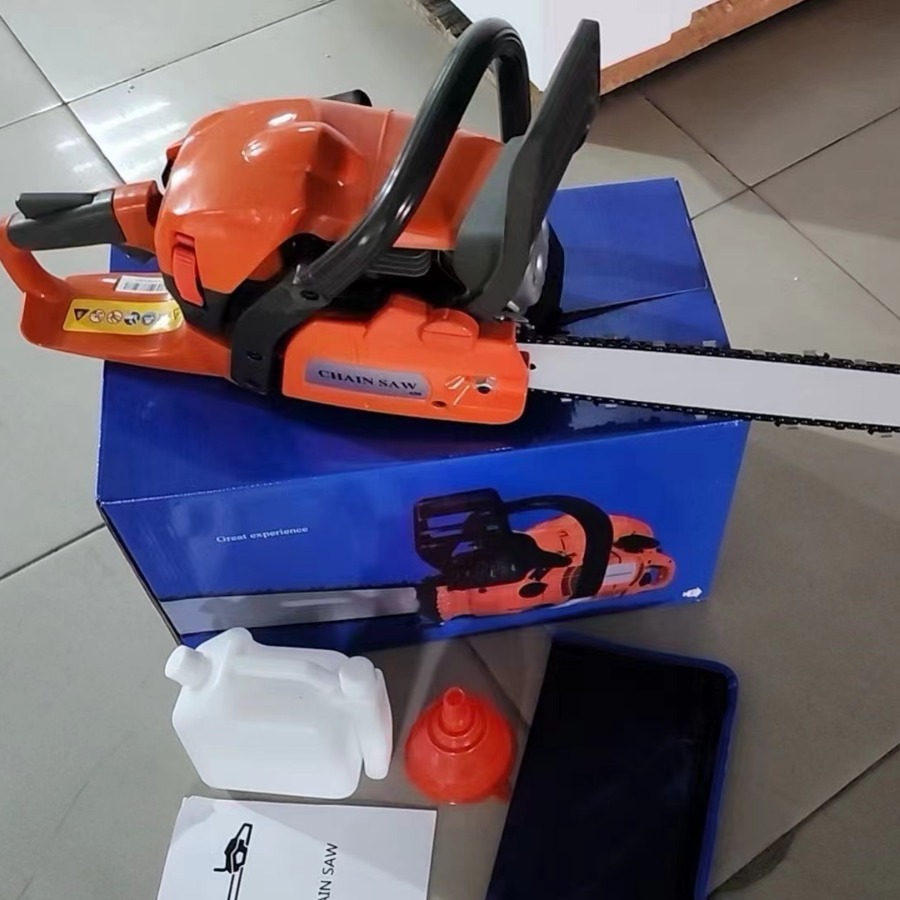 大功率450款森林消防救援伐木油锯应急装备油锯