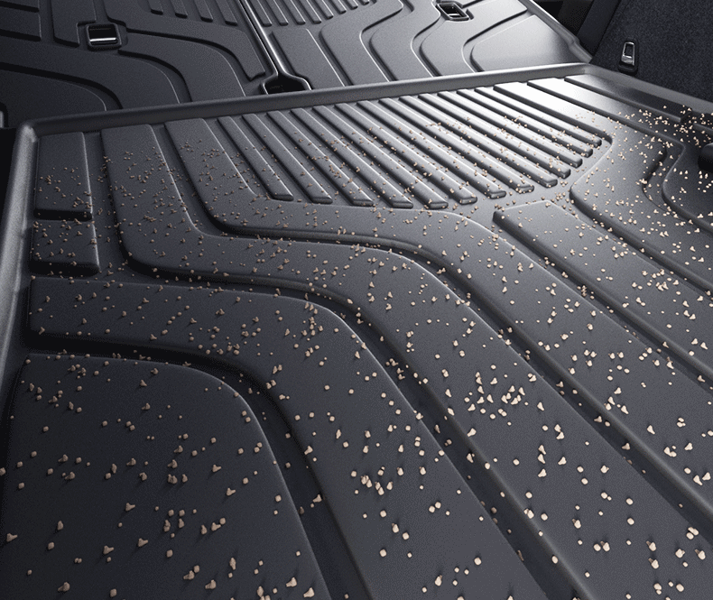 Suitable for 25 Models of Leapmotor B01 Trunk Mats, Complete Collection of Car Interior Accessories, Tpe Trunk Mats, B01 Modification Parts