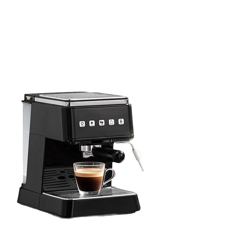 Máquina de café de oficina doméstica pequeña máquina automática todo en uno tipo goteo