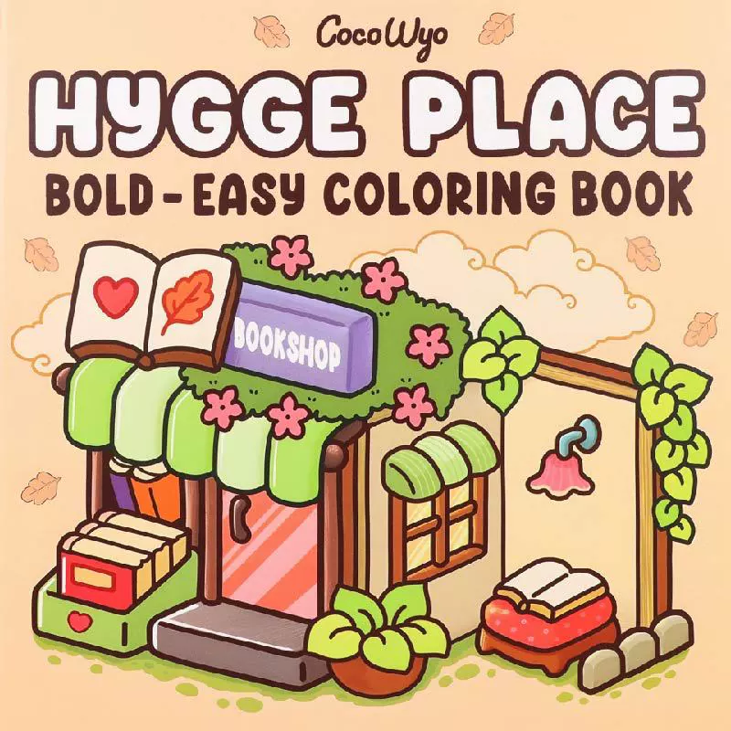 Раскраска книга Страшилка-котик — 54 страницы, 21.5×21.5 см, подростки и дети