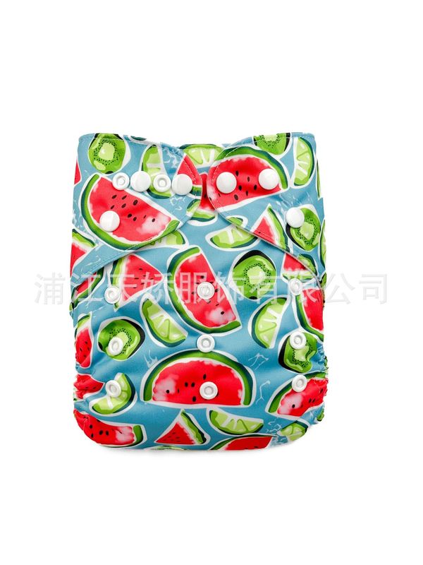 メーカークロスボーダー赤ちゃんおむつ洗える尿不湿通気性プリントトレーニングパンツcloth diaper|undefined