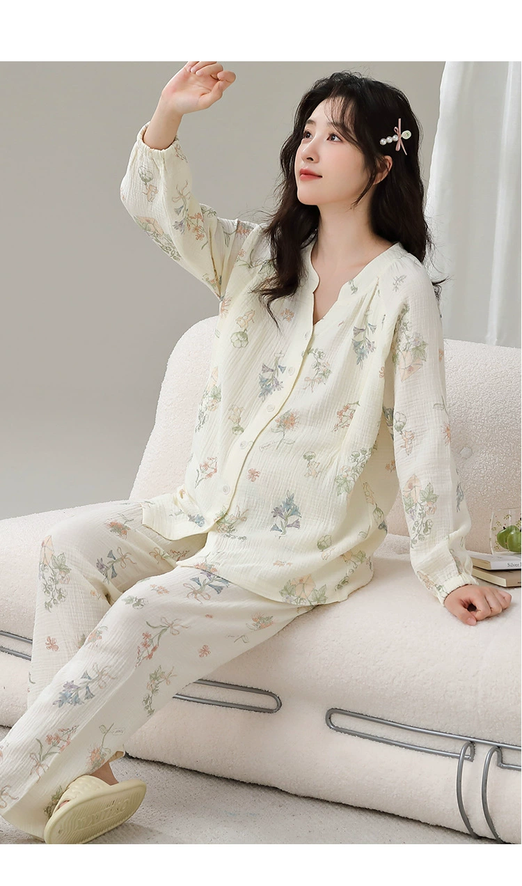 Pijama de maternidad para uso diario en verano