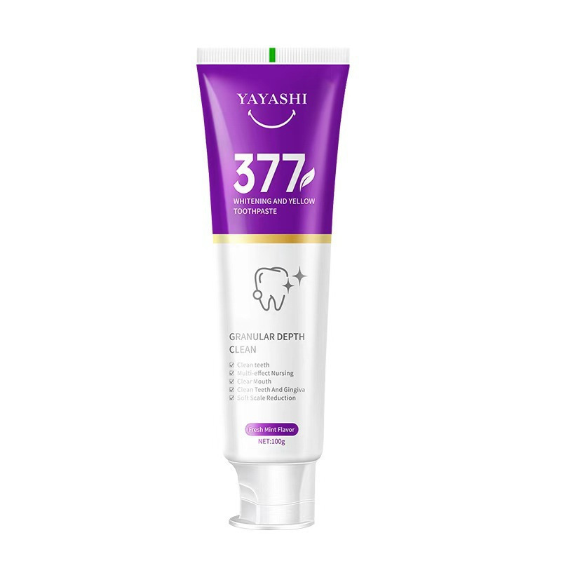 [especial para el cabello] pasta de dientes yayashi SP - 4 SP - 7 guía blanca profunda 7,5% pasta de dientes para niños con hidroxifosfolaf image 36