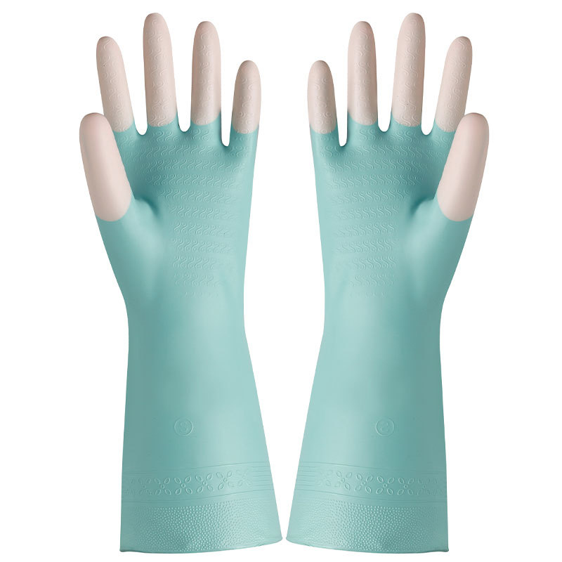 Durable waterproof thin gloves PVC