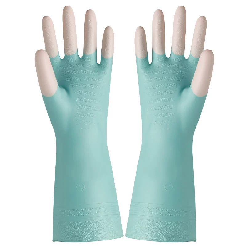 Durable waterproof thin gloves PVC
