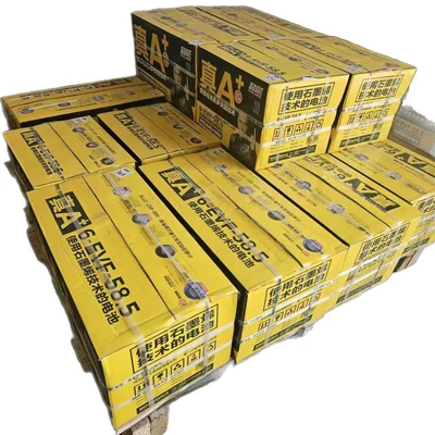 Export Vehicles, and Vehicle Use, Car battery/battery