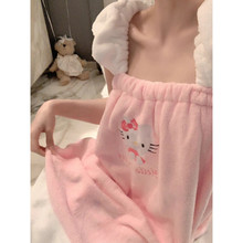 ���^Hellokitty����ԡȹŮɺ���q��ˮ��ë�������ϴ��ȫ��˯ȹ