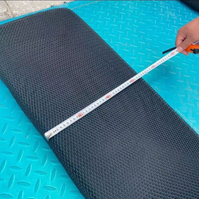 Electric tricycle seat cushion cover four seasons universal double-layer thickened sunscreen breathable pull goods battery car heat insulation seat cushion cover