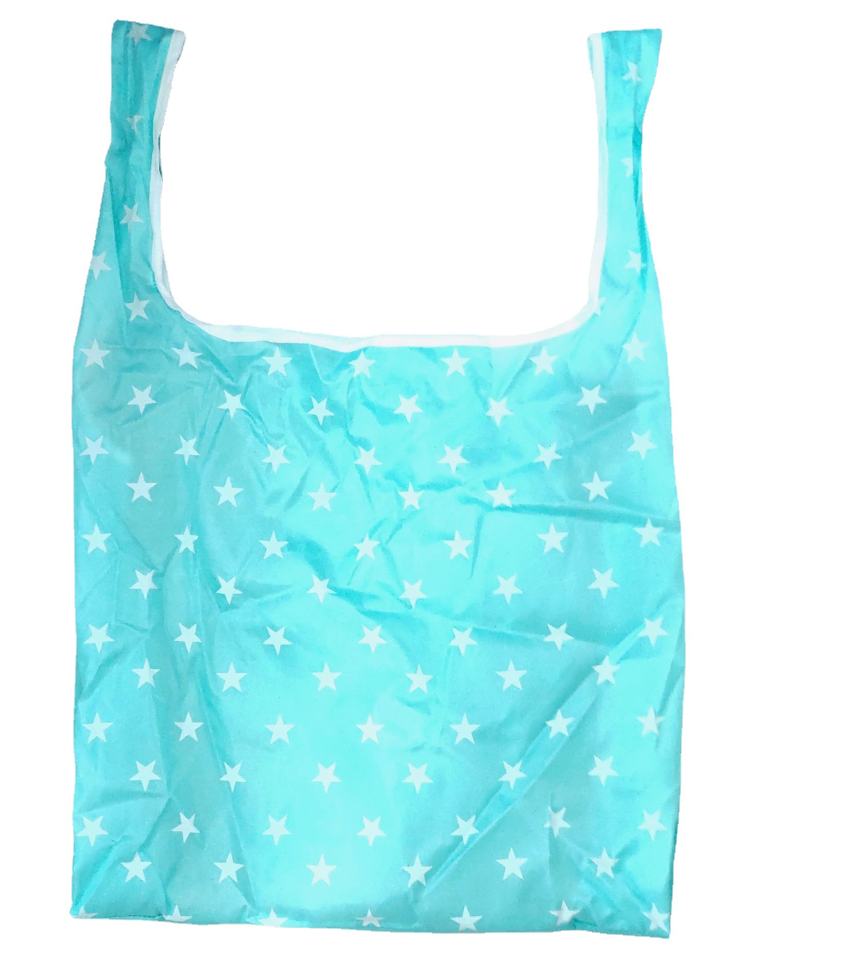 Bolsa de compras de supermercado portátil plegable bolsa de compras de Protección Ambiental bolso de gran capacidad impermeable bolsa de plástico