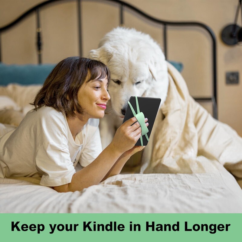 越境 Kindle タブレット コンフォート ハンド ストラップ ベッド リーディング アクセサリー 4.7-8inch Kindle|undefined